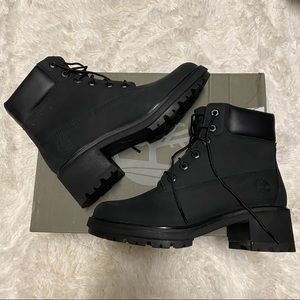 NWT Black Kinsley Timberland Boots Sz 8